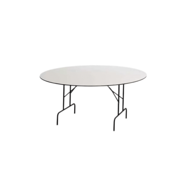 Mesa Redonda Plegable