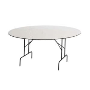 Mesa Redonda Plegable