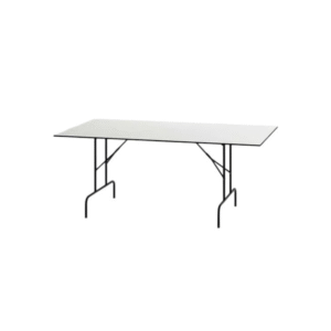 Mesa Rectangular con Patas Plegables