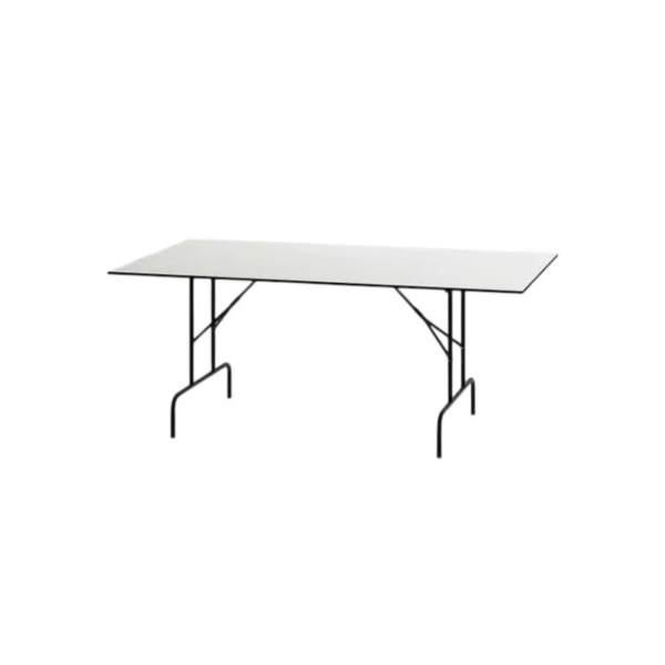 Mesa Rectangular con Patas Plegables