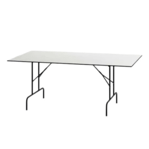 Mesa Rectangular con Patas Plegables