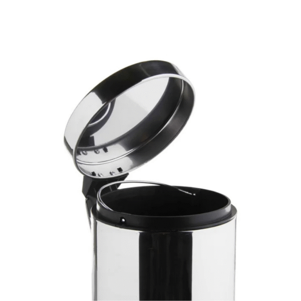 Cesto Pedal Cromo - Image 3