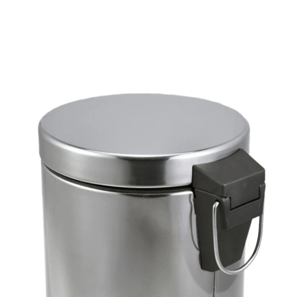 Cesto Pedal Cromo - Image 2