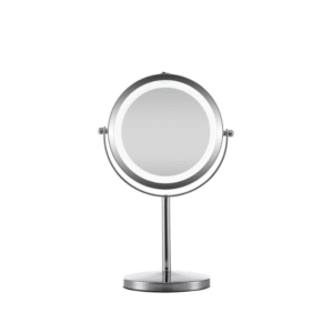 Espejo de Apoyar con Aumento y Luz Led
