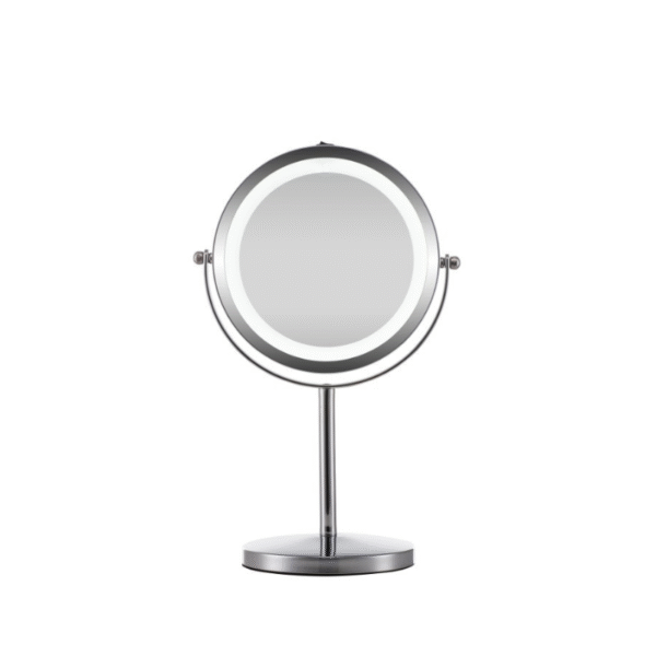 Espejo de Apoyar con Aumento y Luz Led