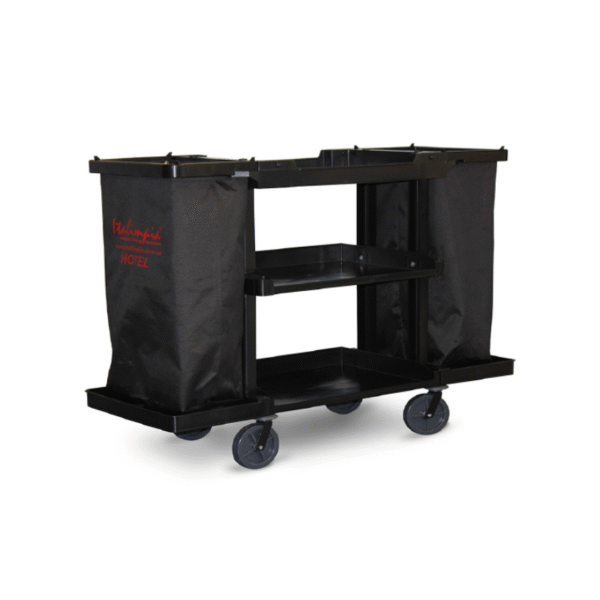 Carro Housekeeping Bigger Doble Bolsa