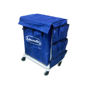 Carro Porta Sábanas con Organizador
