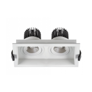 Luminaria Empotrable 2 Luces